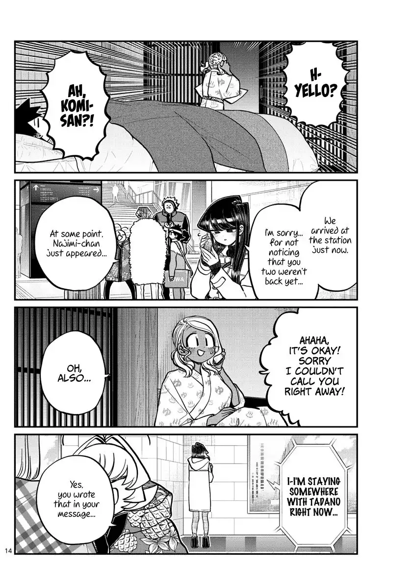 Komi-san wa Komyushou Desu Chapter 264 14